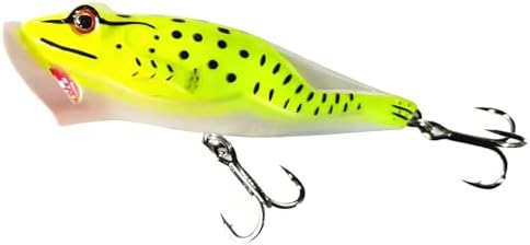 Popper Fishing Lures Topwater Hard Baits Swimbait with Treble Hook - Image 6