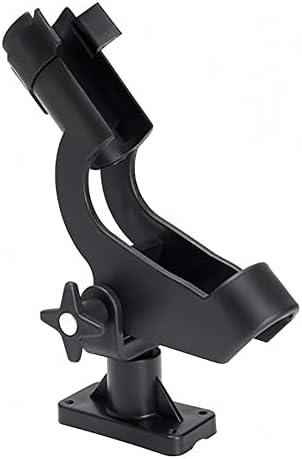 HiUmi Adjustable Rotatable Plastic Fishing Rod 3 Mount Rack Holder Bracket Boat Canoeing Rowing Mount Kit Kayak Side Rod Holder - Image 5