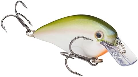 Strike King KVD 1.5 Hard Knock Fishing Lure, 3/8 oz, 3D Lifelike Eyes by StrikeKing