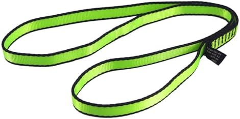 NewDoar 16mm Climbing Sling UIAA CE Certified,23KN EN566 Certified,Climbing Utility Cord Rock Climbing,Creating Anchors System,Rappelling Gear,Perfect for Tree Work by NewDoar