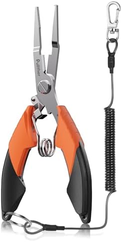 Fishing Split Ring Pliers, Stainless Steel Fishing Tool by pulltherfishing
