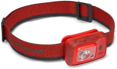 BLACK DIAMOND Cosmo 350-R Headlamp, Rechargeable, Dimmable, Bright, Octane by BlackDiamondEquipment