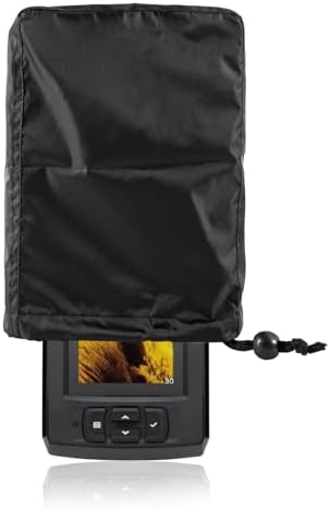 Fishfinder Cover 3-10in,Depth Finder Oxford Fabric Waterproof Protection Accessories,for Hummingbird Lowrance Models,Protects Your Screen and Device from Sun Adverse Weather Damage Fishing by SEJGGKG