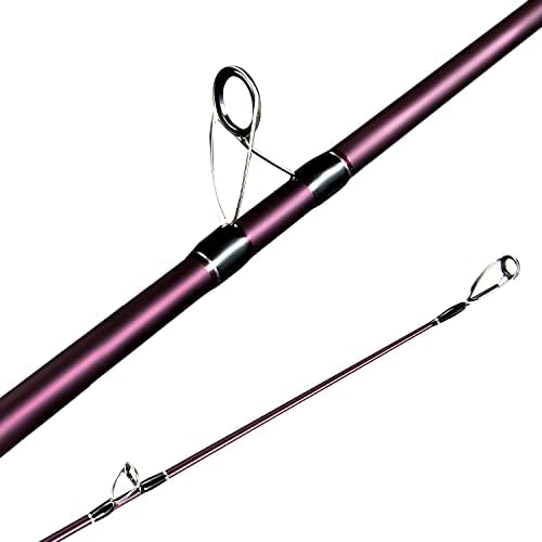BERRYPRO Surf Spinning Rod Surf Casting Fishing Rod Carbon Fiber Travel Fishing Rod - Image 3