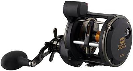 Penn Squall II Level Wind Conventional Fishing Reel - Image 2