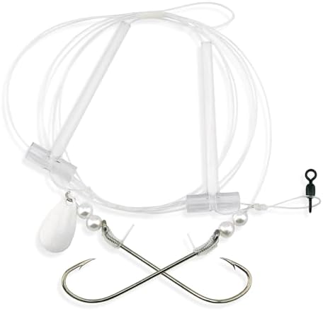 Aqua-Clear Hi-Lo Pearl Spinner Rig by AQUA-CLEAR