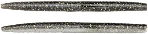 Soft Fishing Worm 100PCS, 3/4/5/6" Mega Value Pack Senko Style Soft Lures for Bass, Plastic Worm Stick Baits, Multicolor, Cost-Effective Fishing Gift - Image 2