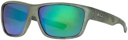 HUK Sunglasses, Polarized Lens Eyewear with Performance Frames, Fishing, Sports & Outdoors Sunglasses by HUK