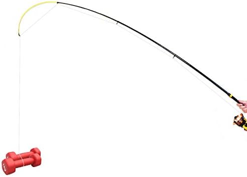 Richcat Fishing Rod and Reel Combo，Medium Heavy Poles and Reels Telescopic Rod Kits for Adults， 22lb Line Pre-spooled with Spining Reel for Travel Saltwater Freshwater Catfish Bass Fishing - Image 6