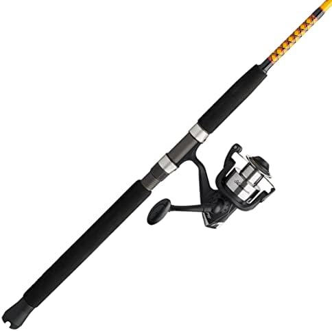 Ugly Stik Bigwater Spinning Reel and Fishing Rod Combo by UglyStik