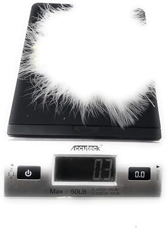 Creative Angler Strung Marabou Bird Feathers for Tying Fly Fishing Flies - Fly Tying Accessories - Perfect Choice for Tail & Wings and Easy to Tie On The Lure - Image 2