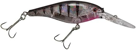 Berkley Flicker Shad Fishing Lure, Flashy Ghost, 5/16 oz, 2 3/4in | 7cm Crankbaits, Size, Profile and Dive Depth Imitates Real Shad, Equipped with Fusion19 Hook - Image 2