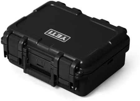 YETI LoadOut GoBox Collection, Divided Waterproof Cargo Case, Dry Box, Camera Case, Fishing Tackle Box by YETI