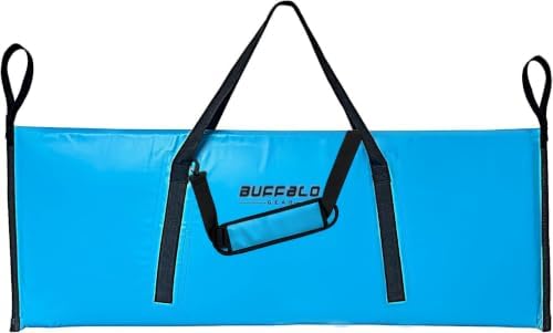 Buffalo Gear Insulated Fish Cooler Bag Portable Fish Kill Bag Keep Ice-cold More Than 48 Hours by BuffaloGear