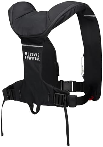 Mustang Survival Elite 190 PFD Black - Image 6
