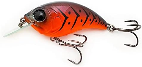 Bill Lewis Lifelike SB-57 3/8 OZ. MDJ Series Squarebill Crankbait Fishing Lure with Mustad Triple Grip Hooks by BillLewis