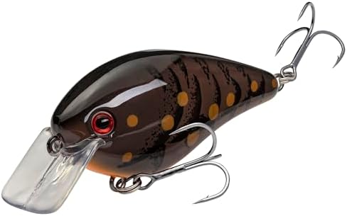 Strike King KVD 1.5 Hard Knock Fishing Lure, 3/8 oz, 3D Lifelike Eyes - Image 3