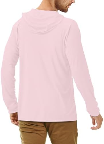 Roadbox Mens Fishing Sun Hoodie, Long Sleeve UPF 50+ UV Protection Shirts - Image 2