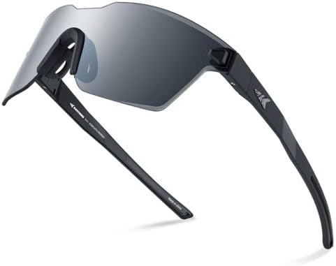 KastKing Tarkio Polarized Fishing Sunglasses, One Piece PC Lens Rimless by KastKing
