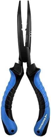 KastKing Intimidator Fishing Pliers, Saltwater Resistant Fishing Gear by KastKing
