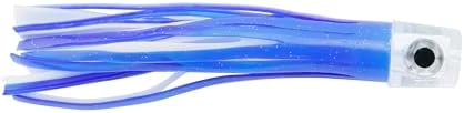 C&H Lil Stubby Fishing Lure, Ballyhoo Skirt, 5.5 in, Saltwater Trolling by CHLures