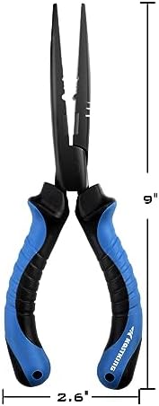 KastKing Intimidator Fishing Pliers, Saltwater Resistant Fishing Gear - Image 2
