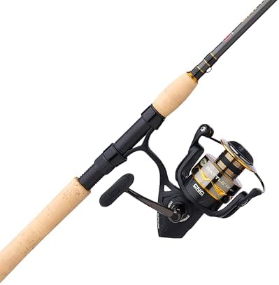 Penn Battle IV Spinning Reel and Fishing Rod Combo by Unknown