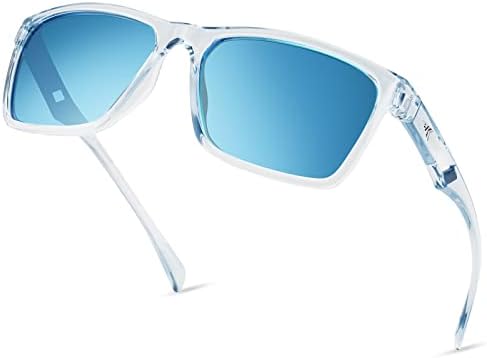 KastKing FlatRock Polarized Sport Sunglasses for Men & Women, UV Protection by KastKing