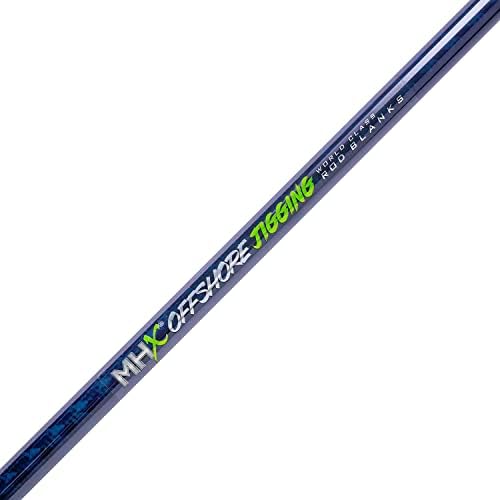 MHX Offshore Jigging Slow Pitch Fishing Rod Blank by MHX