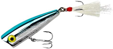 Rebel Lures Pop-R Topwater Popper Fishing Lure by Rebel