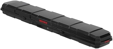 Yakima TopWater Rooftop Fishing Rod Box, Hard Case for up to 8 Poles by Unknown