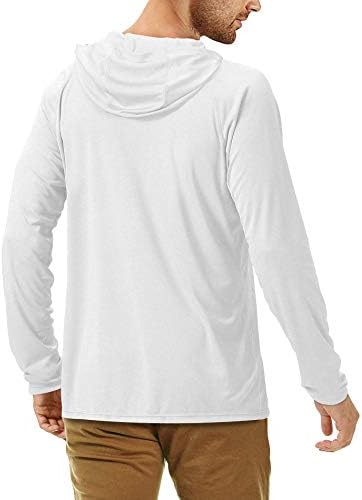 Roadbox Mens Fishing Sun Hoodie, Long Sleeve UPF 50+ UV Protection Shirts - Image 5