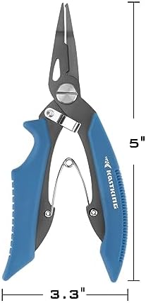KastKing Intimidator Fishing Pliers, Saltwater Resistant Fishing Gear - Image 2
