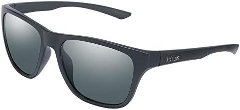 HUK Sunglasses, Polarized Lens Eyewear with Performance Frames, Fishing, Sports & Outdoors Sunglasses by HUK