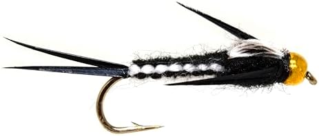 Outdoor Planet 12/24 Fly Fishing Flies Kit Fly Assortment, Dry Flies Wet Flies Streamers Nymphs Flies, Fly Fishing Assortment Kit for Bass Trout Salmon Fishing - Image 3