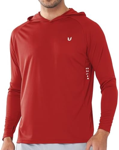 NORTHYARD Men's Sun Hoodie Long Sleeve Fishing Shirts UPF 50+ Rash Guard by NORTHYARD