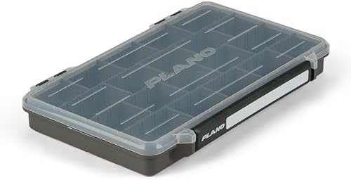 Plano StowAway 3700 Stow Tackle Box, with Corrosion-Preventive Rustricor, Single Latch Design, Transparent DuraView Lid, Stackable Storage for Fishing Bait, Lures and Gear - Image 3