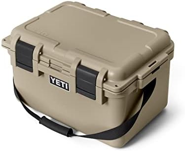 YETI LoadOut GoBox Collection, Divided Waterproof Cargo Case, Dry Box, Camera Case, Fishing Tackle Box by YETI