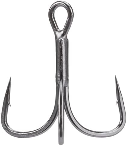 Berkley Fusion19 Wide Gap Live Bait Hooks, Size 4 Fishing Hooks, Needle Point with SlickSet Coating for Easy Penetration, Forged for Added Strength by Berkley