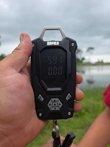 Rapala Digital Scale, Rapala High Contrast, 50 lbs - Image 5