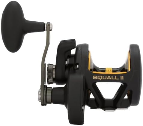 Penn Squall II Level Wind Conventional Fishing Reel - Image 4
