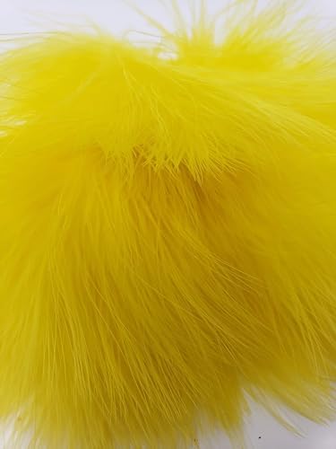 Creative Angler Strung Marabou Bird Feathers for Tying Fly Fishing Flies - Fly Tying Accessories - Perfect Choice for Tail & Wings and Easy to Tie On The Lure - Image 5