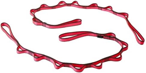 23KN (5070 lbs) Heavy Duty Straps, 2 Pack Adjustable Daisy Chain Webbing by DASKINGFitnessEquipment