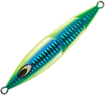 Bassrock Vertical Jigs Luminous Slow Jigging Lure for Saltwater Freshwater Fishing one Piece by Bassrock