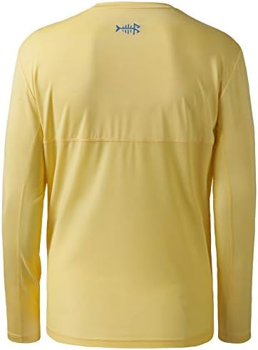 BASSDASH Fishing T Shirts for Men UV Sun Protection UPF 50+ Long Sleeve Tee T-Shirt - Image 2