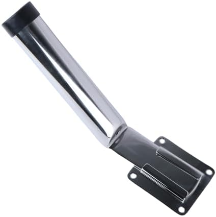 Deck Mount Fishing Rod Holder, Marine Grade Stainless Steel Adjustable Fishing Rod Holders, Support for Marine Boat Yacht - Image 7