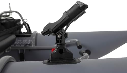 Caddis Sports Rod Holder – Adjustable Fishing Rod Holder for Float Tubes, Pontoon Boats, Fits Fly, Spinning & Casting Rods by Caddis - Image 3