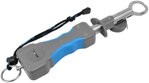 CUDA Digital Grip & Weigh 50Lb | Durable For Saltwater and Freshwater Use Fish Scales with Non-Slip Grip, Integrated Tape Measure & Stainless Steel Jaws | Lanyard Included - Image 2