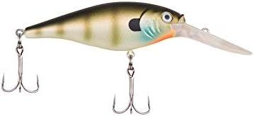 Berkley Flicker Shad Fishing Lure, MF Bluegill, 3/16 oz, 2in | 5cm Crankbaits, Size, Profile and Dive Depth Imitates Real Shad, Equipped with Fusion19 Hook by Berkley