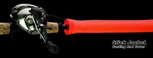 RITE-HITE Orin Briant Stick Jacket Fishing Rod Covers - Casting Stick Jacket, Comes in a Variety of Colors; Keep Your Rod Safe and from Getting Tangled - Image 4